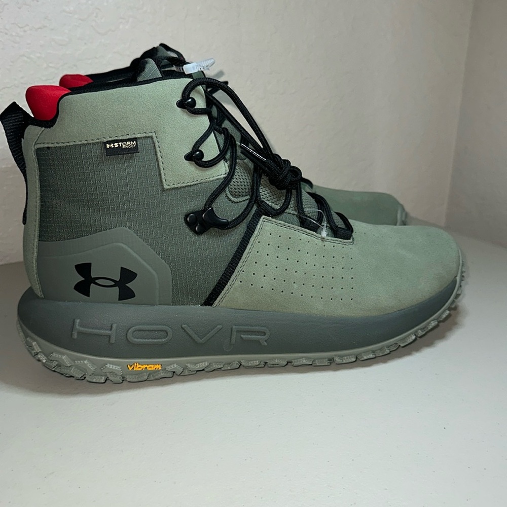 Under Armour Infil Waterproof Rough Out Tactical Boots 3027538-300 NEW, size 13